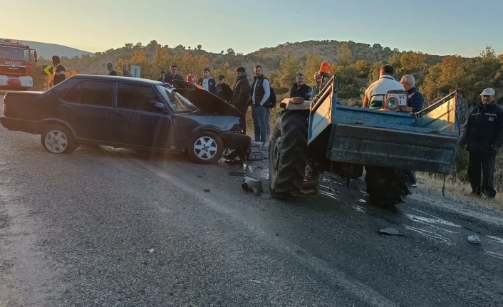 Dursunbey'de kaza: 1 ölü