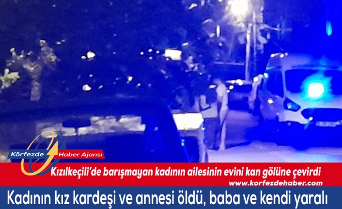 Edremit'te damat dehşeti