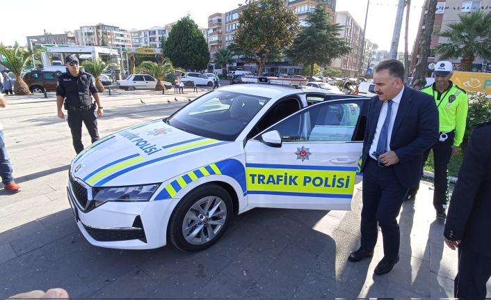 Edremit'te polis daha da hızlandı