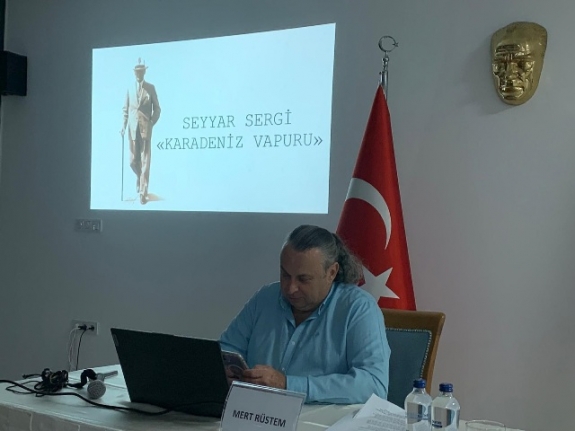 Seyyar Sergi Karadeniz Vapuru