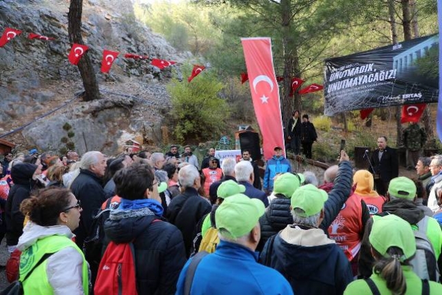 “Ata'ya Minnet” Fidanlar toprakla buluştu..