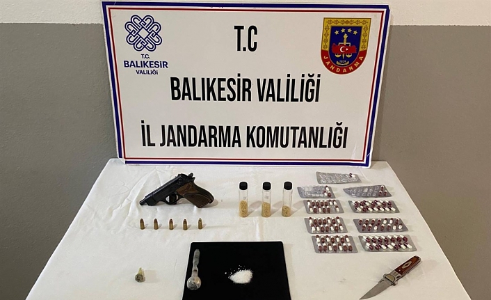 Balıkesir Polis & Jandarma 24 saat 27.11.2024