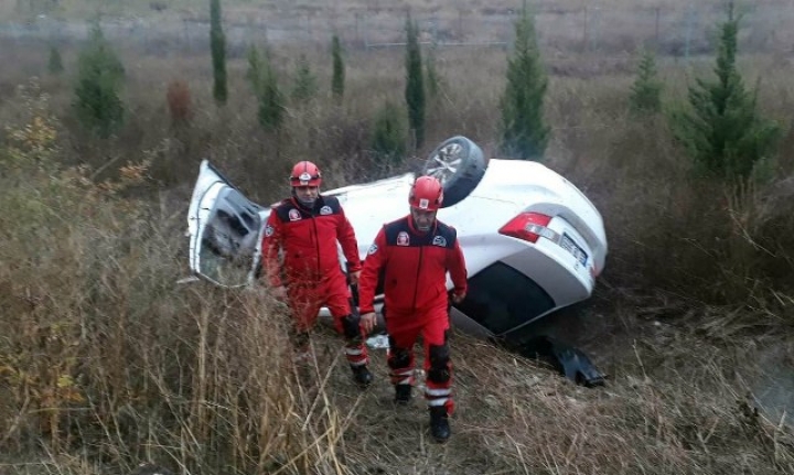 Balıkesir Savaştepe’de kaza: 3 yaralı