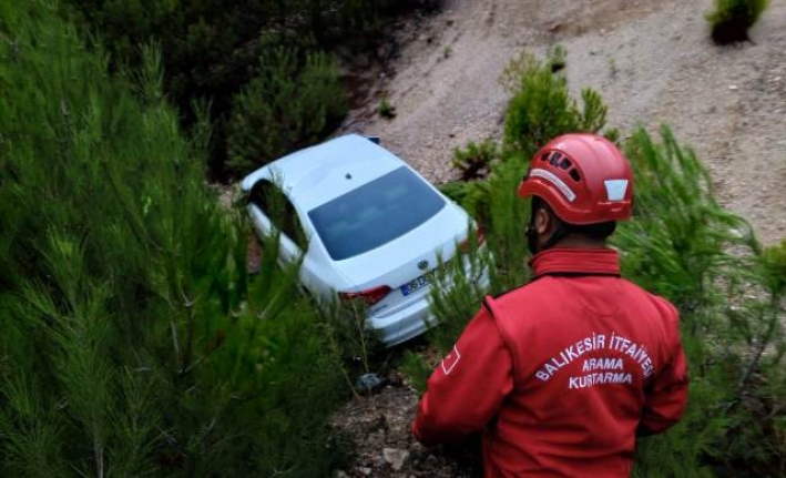 Balıkesir’de kaza ucuz atlatıldı: 1 yaralı  