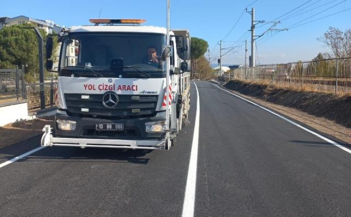 Balıkesir’de yollar artık daha güvenli