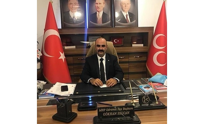 MHP İlçe Başkanı Selcan’dan, Yalçıntaş’a yanıt