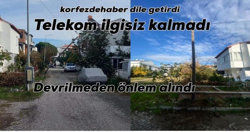 Telekom ilgisiz kalmadı