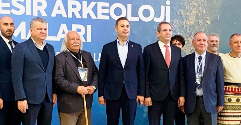 5. Balıkesir Arkeolojik Buluşmaları Ayvalık’ta start aldı