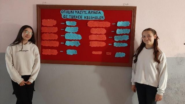 Balıkesir'de "Dilimizin Zenginlikleri Projesi"