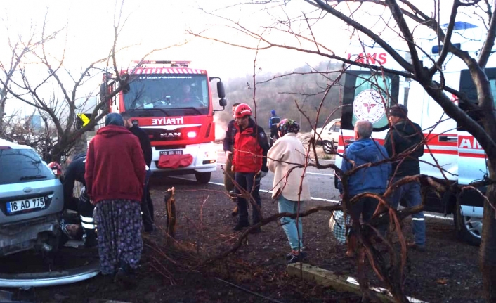 Balıkesir Karesi’de Kaza: 1 Yaralı