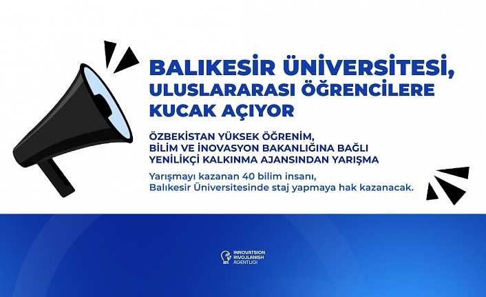 BAÜN, uluslararası öğrenciler ve stajyerler için cazibe merkezi olmaya devam ediyor