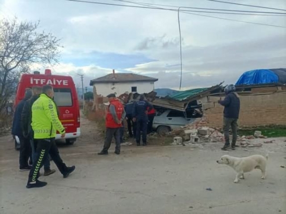 Balıkesir Havran’da trafik kazası: Bir kişi hayatını kaybetti