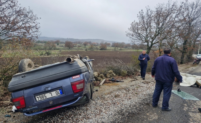 İvrindi’de Trafik Kazası: 1 Ölü, 2 Yaralı