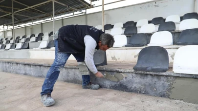 8 Eylül Stadı için geri sayım başladı