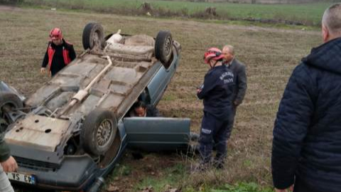 İvrindi’de Trafik Kazası: 2 Yaralı