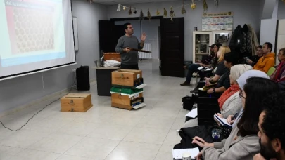 Balıkesir'de arıcılık kursuna yoğun ilgi