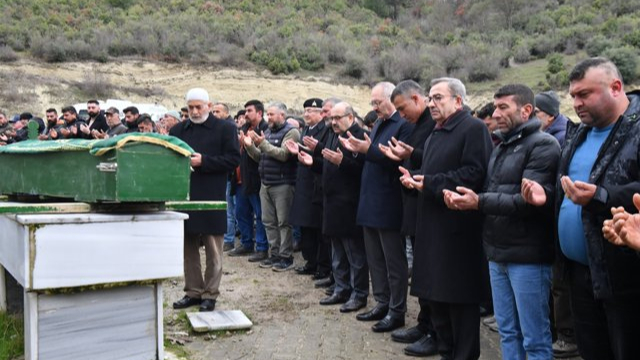 Altıeylül'de Dernek Başkanı Hüzünle Uğurlandı