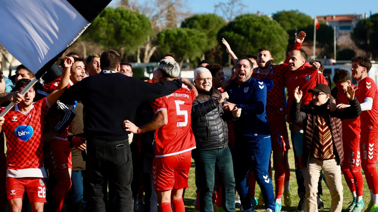 Burhaniye, 8 Eylül'e derbi galibiyetiyle geri döndü