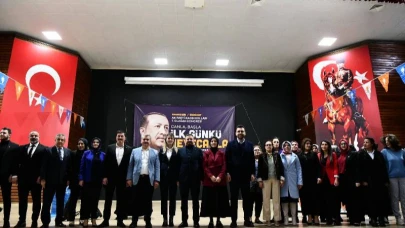 AK Parti Edremit Kadın Kolları’nda Özdemir Dönemi