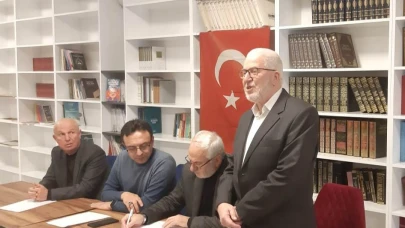 Bandırma 17 Eylül Üniversitesi Camii Derneği kongresi yapıldı.