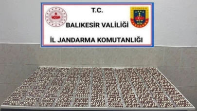 Balıkesir’de jandarma kaçakçılık ve organize suçlara yönelik operasyonlar gerçekleştirildi