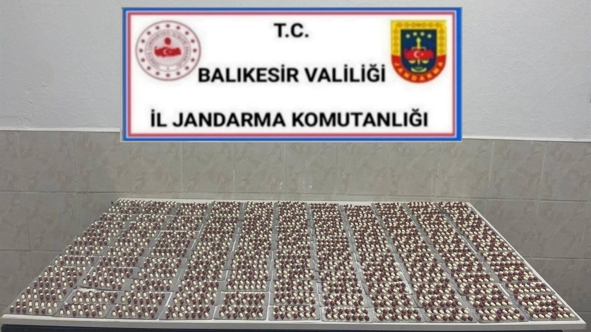 Balıkesir'de kaçakçılık ve organize suç operasyonu