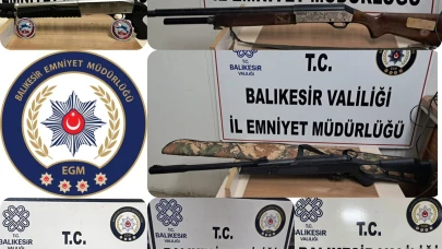 Balıkesir’de şüpheli şahıs ve araçlara yönelik denetim