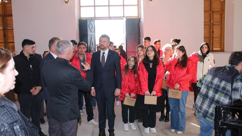 Mübadil torunu, İzmir'de mübadil torunlarını ağırladı