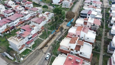 Baski’den Burhaniye'de deniz kirliliği açıklaması