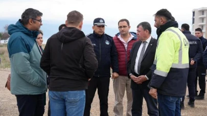 Burhaniye Belediyesi’nin denetimleri aralıksız devam ediyor