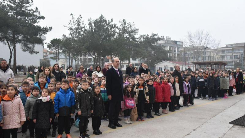 Balıkesir ve ilçelerinde ikinci dönem coşkuyla başladı