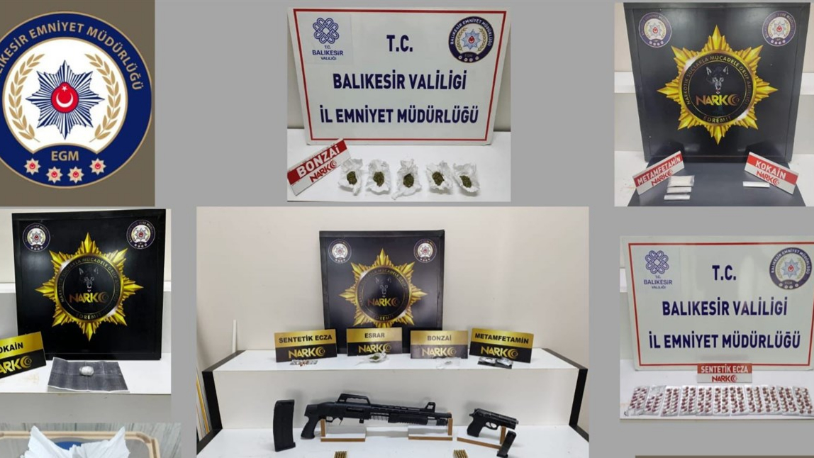 Balıkesir Polis & Jandarma 24 saat 04.02.2025