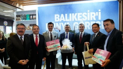 EMİTT 2025 Fuarı’nda Balıkesir imzası