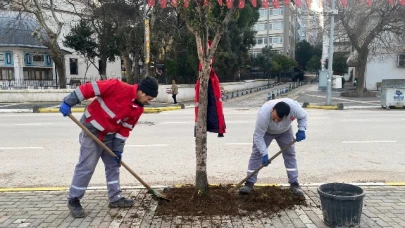 Bandırma Belediyesi'nden örnek hizmet