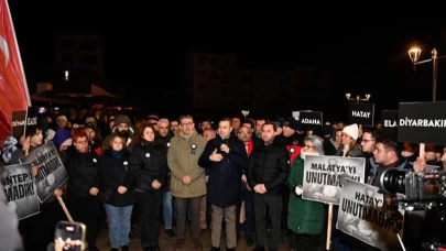 Balıkesir’de 6 Şubat Depremlerinde hayatlarını kaybedenler anıldı