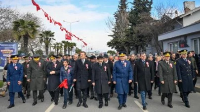 Atatürk’ün Balıkesir’e gelişinin 102. Yılı kutlandı