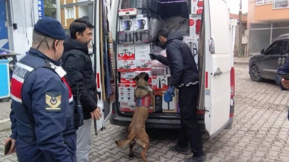 Ayvalık'ta jandarmadan huzur ve güven uygulaması