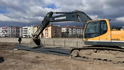 Edremit Çayı Köprüsü inşaatı başladı