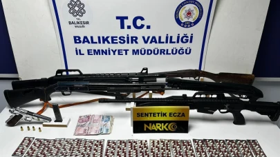 Balıkesir Polis & Jandarma 24 saat 07.02.2025