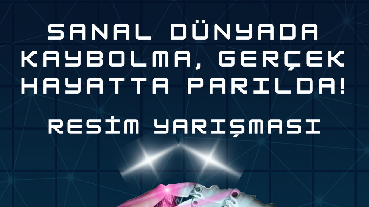 Balıkesir İl Sağlık Müdürlüğü'nden "Ödüllü Resim Yarışması"