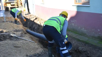 BASKİ’den Susurluk’ta kapsamlı çalışma