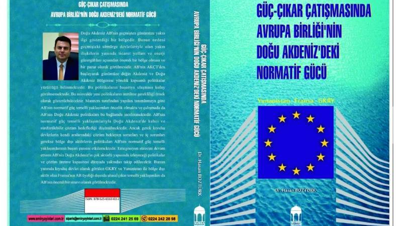 Dr. Hasan Boztürk kitabında: "Doğu Akdeniz ve KKTC’ye odaklanmalıyız”