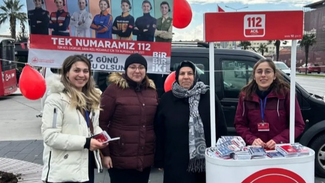 Balıkesir'de 112 Günü Kutlandı