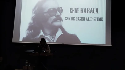 Dün Gece Cem Karaca'nın Ruhu Edremit'teydi