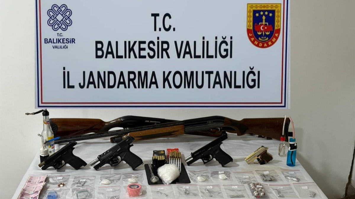 Balıkesir Polis & Jandarma 24 saat 14.02.2025