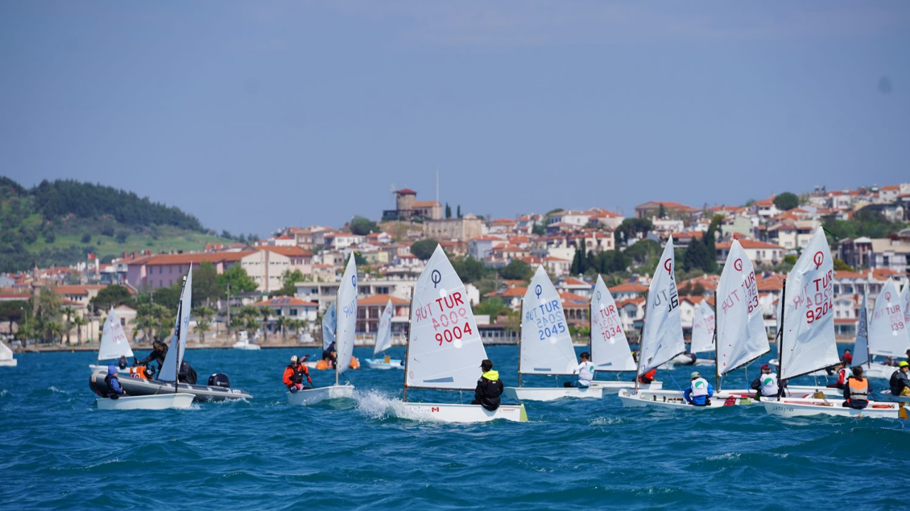 Ayvalık TYF Yelken ligi 3. Ayak Yarışları’na ev sahipliği yapıyor