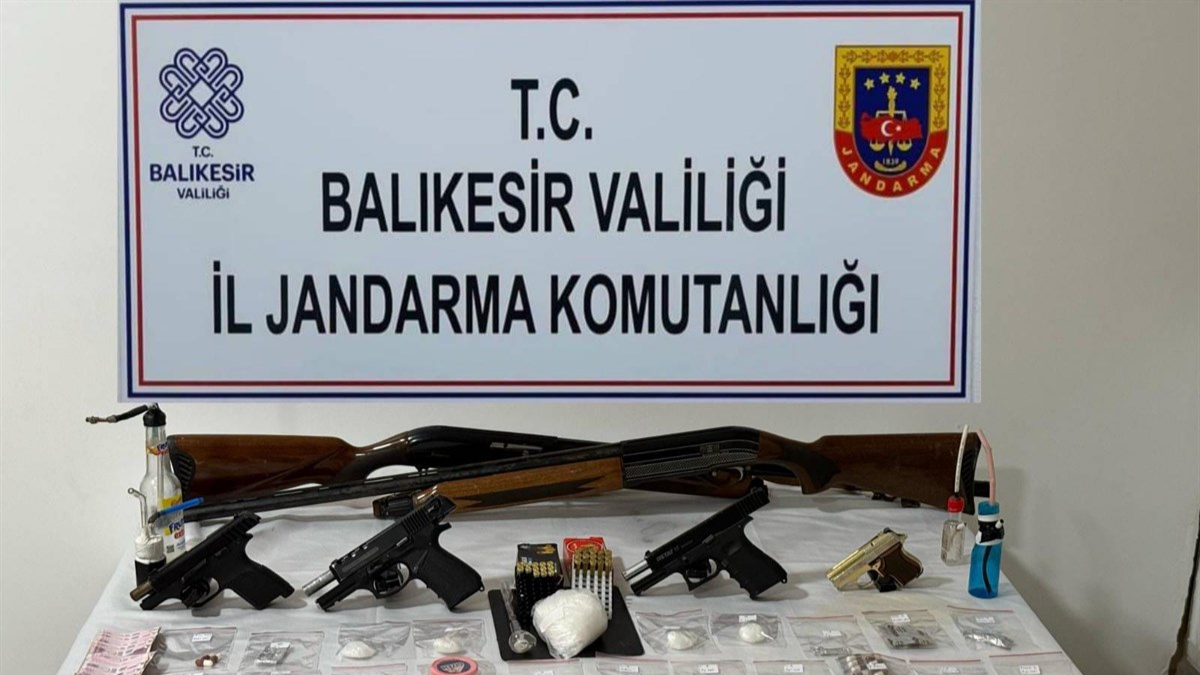 Balıkesir Polis & Jandarma 24 saat 17.02.2025