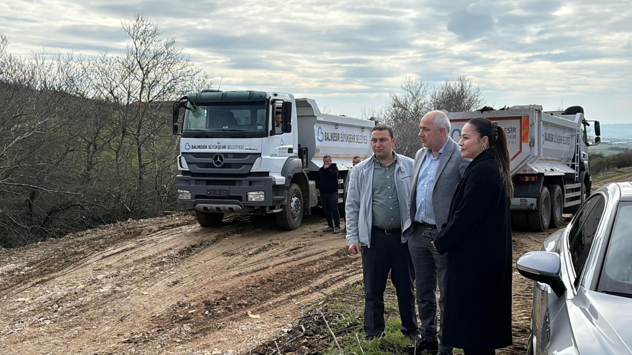 Büyükşehir, Bandırma’da tarıma can suyu oluyor