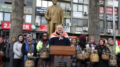 Edremit'te Meci Şenliği Coşkusu