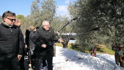 Edremit'te Meci Şenliği son hasat ile tamamlandı